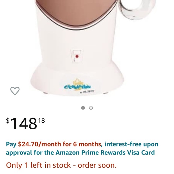 ❤️HP❤️Mr. Coffee Cocomotion hot chocolate maker - Picture 5 of 5